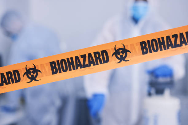 Professional Trauma Scene Cleanup technician working in Blue Mountain, AR